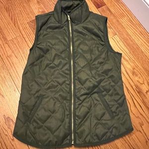 Old navy  dark green light weight vest